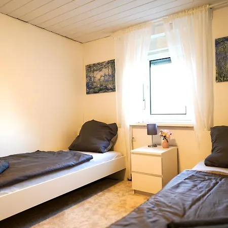 Geraeumige 120qm Maisonette Mit Balkon Wehome Komfort Appartement