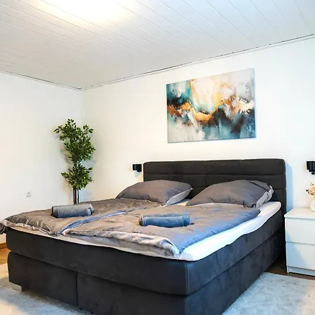 Geraeumige 120qm Maisonette Mit Balkon Wehome Komfort Lägenhet Kaiserslautern
