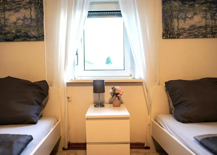 Geraeumige 120qm Maisonette Mit Balkon Wehome Komfort