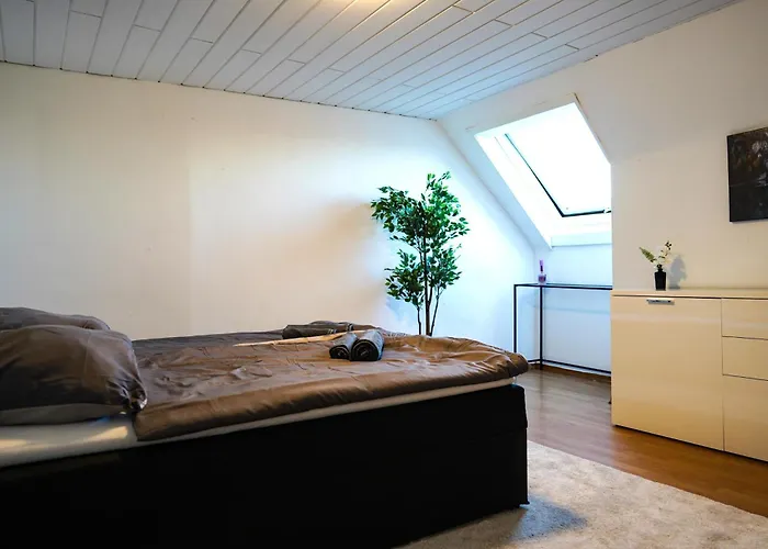 Geraeumige 120qm Maisonette Mit Balkon Wehome Komfort Appartement Kaiserslautern