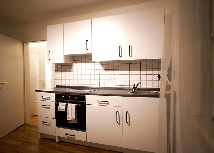 Apartamento Geraeumige 120qm Maisonette Mit Balkon Wehome Komfort *