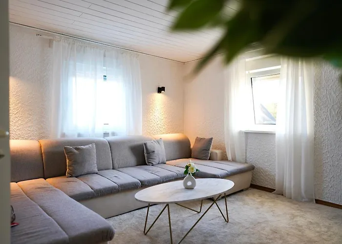 Geraeumige 120qm Maisonette Mit Balkon Wehome Komfort Apartamento Kaiserslautern