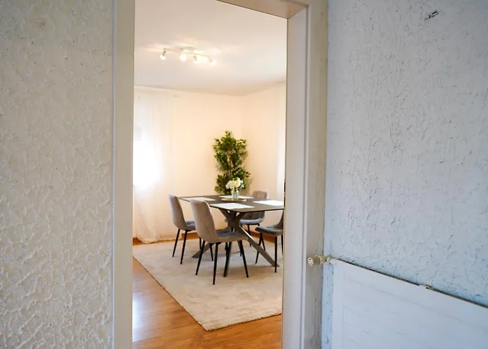 Geraeumige 120qm Maisonette Mit Balkon Wehome Komfort Apartamento Kaiserslautern