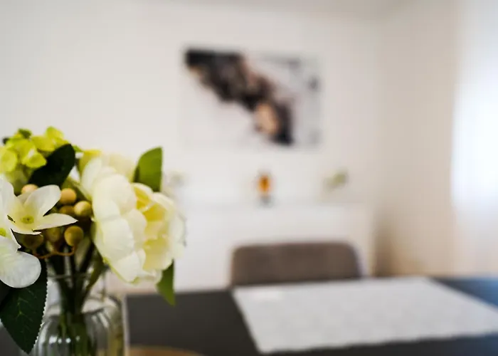 Geraeumige 120qm Maisonette Mit Balkon Wehome Komfort Apartamento Kaiserslautern