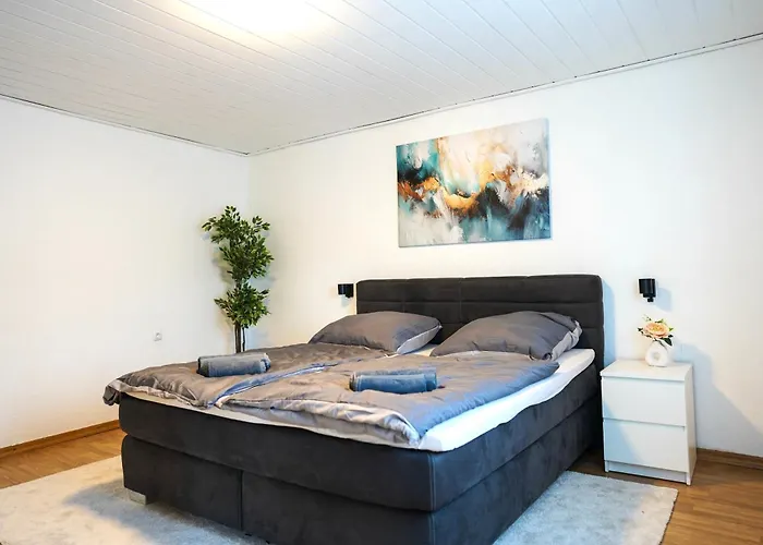 Geraeumige 120qm Maisonette Mit Balkon Wehome Komfort Apartamento Kaiserslautern