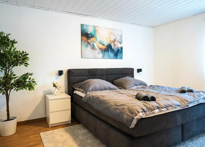 Geraeumige 120qm Maisonette Mit Balkon Wehome Komfort *